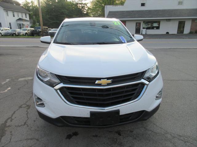 used 2021 Chevrolet Equinox car, priced at $16,900