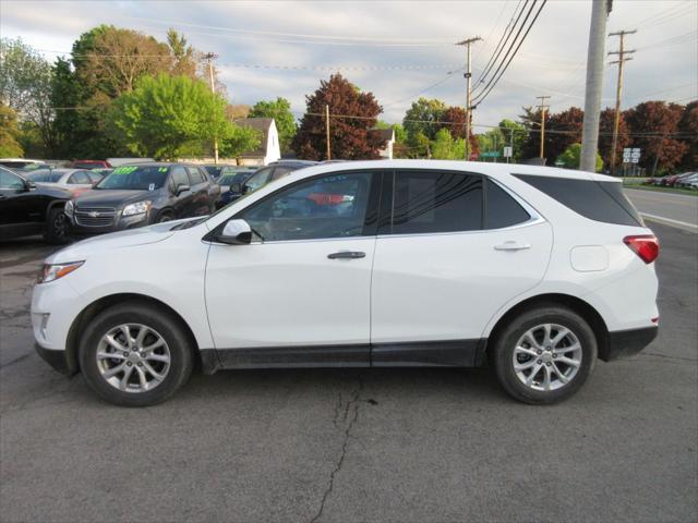 used 2021 Chevrolet Equinox car, priced at $16,900