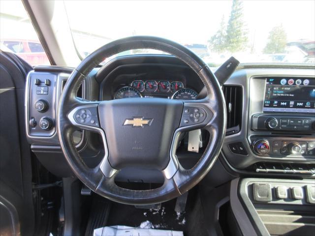 used 2017 Chevrolet Silverado 1500 car, priced at $19,995