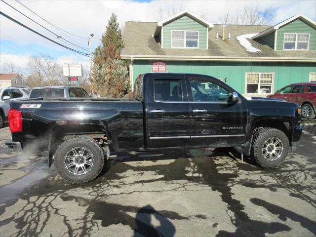 used 2017 Chevrolet Silverado 1500 car, priced at $19,995