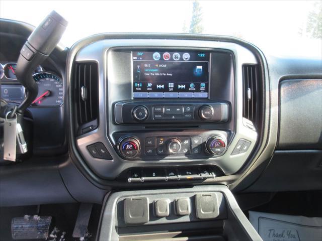 used 2017 Chevrolet Silverado 1500 car, priced at $19,995