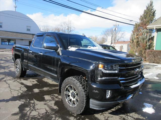 used 2017 Chevrolet Silverado 1500 car, priced at $19,995