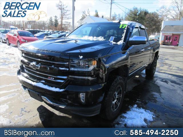 used 2017 Chevrolet Silverado 1500 car, priced at $19,995