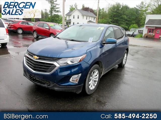 used 2019 Chevrolet Equinox car, priced at $13,885