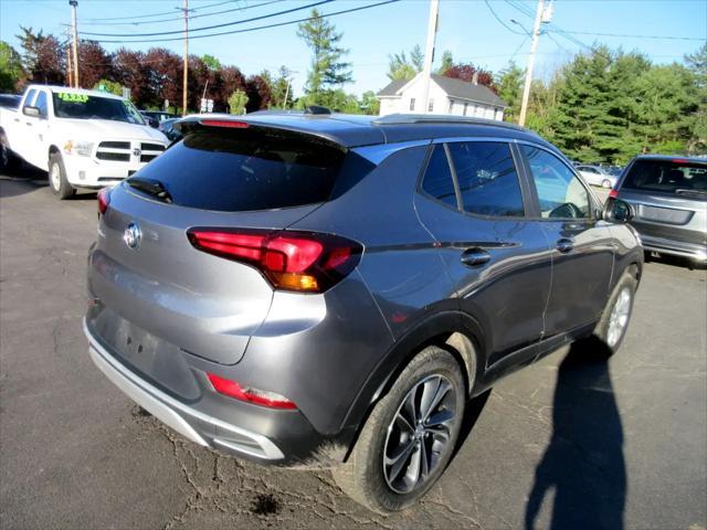 used 2020 Buick Encore GX car, priced at $13,950