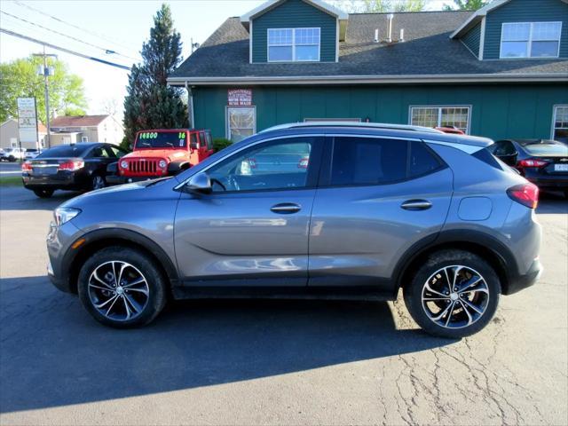 used 2020 Buick Encore GX car, priced at $13,950