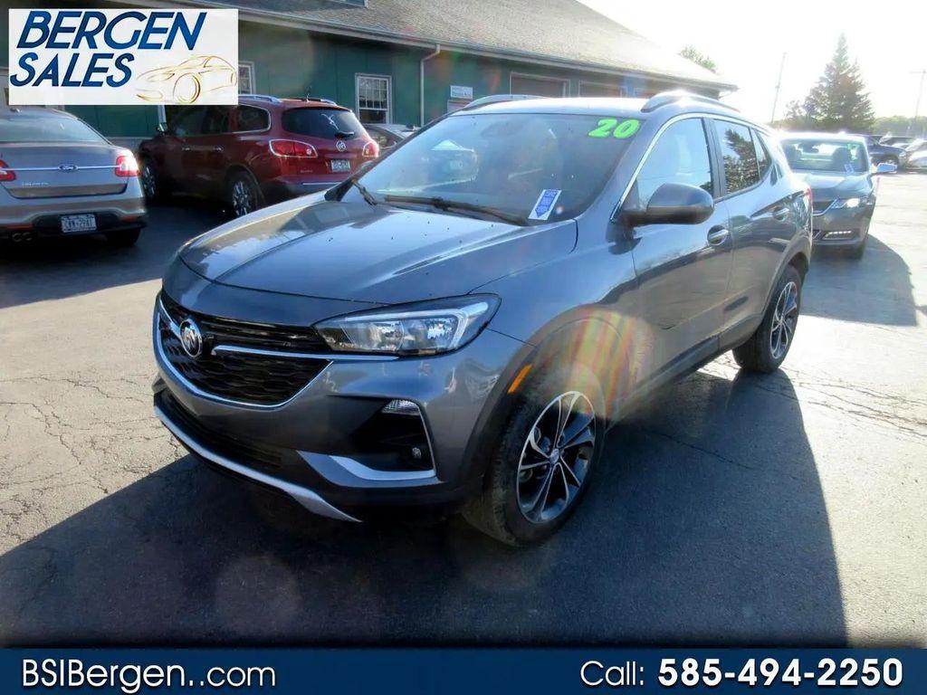used 2020 Buick Encore GX car, priced at $13,950