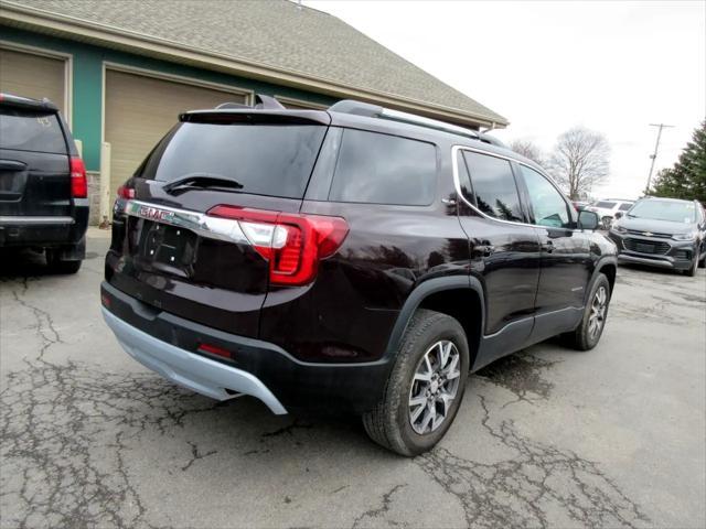 used 2020 GMC Acadia car, priced at $18,900