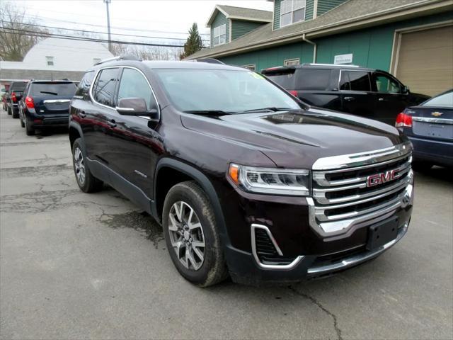 used 2020 GMC Acadia car, priced at $18,900