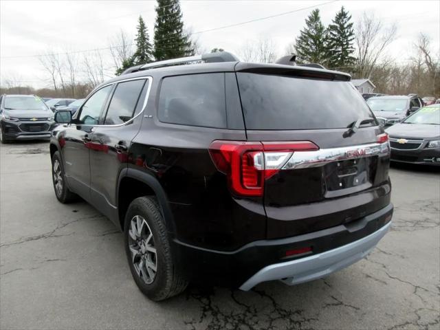 used 2020 GMC Acadia car, priced at $18,900