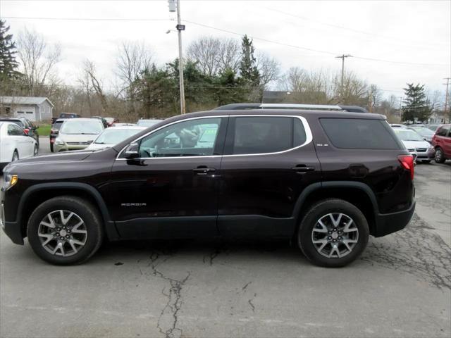 used 2020 GMC Acadia car, priced at $18,900