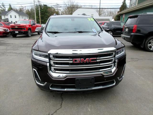 used 2020 GMC Acadia car, priced at $18,900