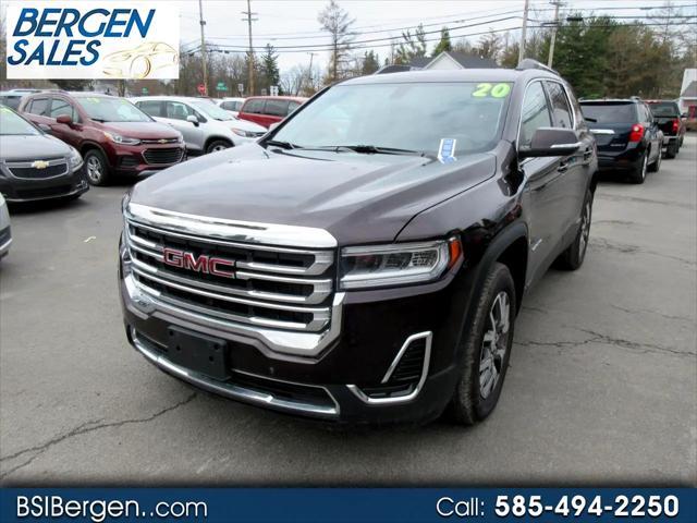 used 2020 GMC Acadia car, priced at $18,900