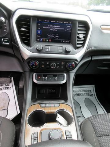 used 2020 GMC Acadia car, priced at $18,900