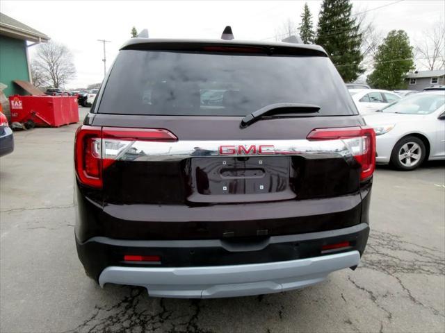 used 2020 GMC Acadia car, priced at $18,900