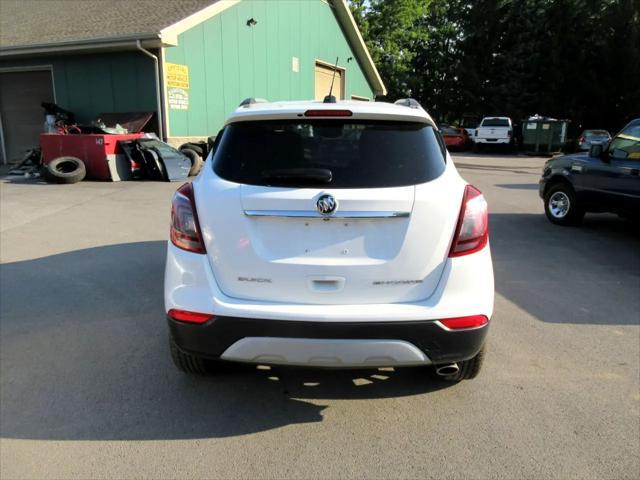 used 2017 Buick Encore car, priced at $7,995