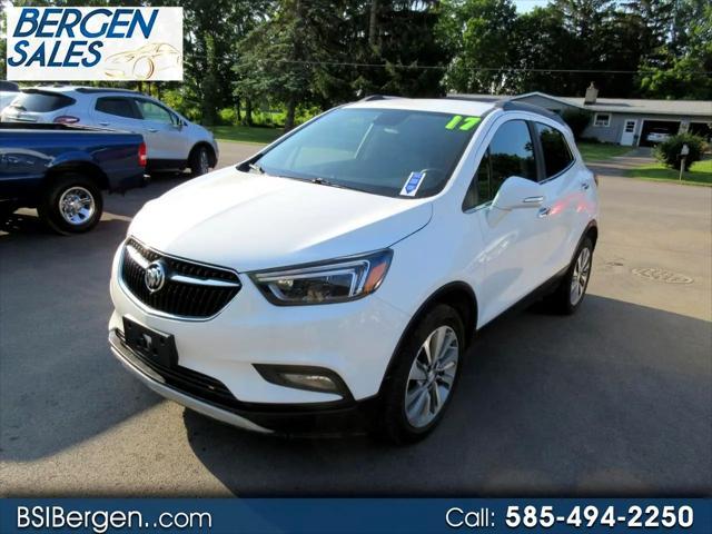 used 2017 Buick Encore car, priced at $7,995