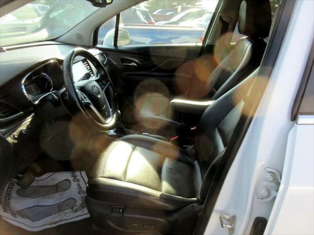 used 2017 Buick Encore car, priced at $7,995