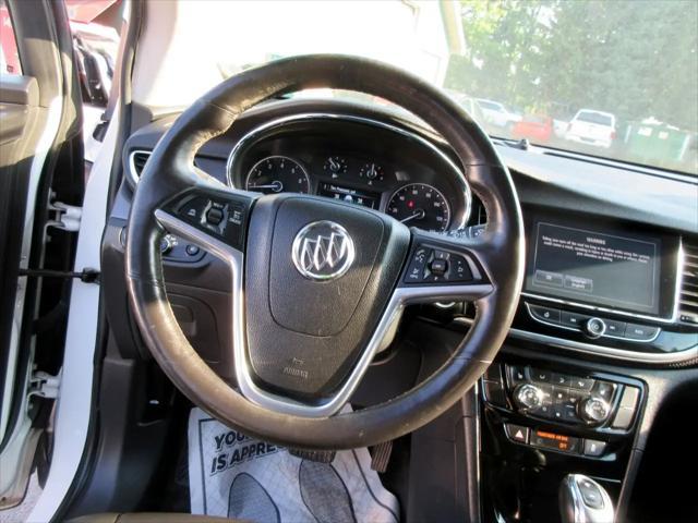 used 2017 Buick Encore car, priced at $7,995