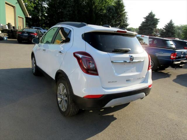 used 2017 Buick Encore car, priced at $7,995