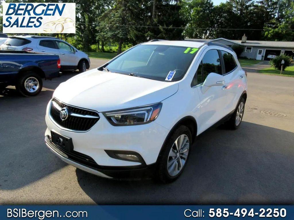 used 2017 Buick Encore car, priced at $7,995