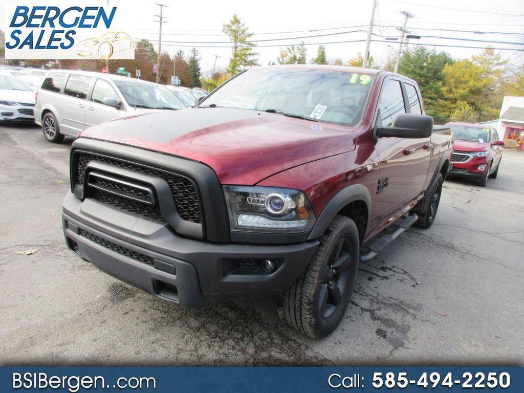 used 2019 Ram 1500 car, priced at $18,950