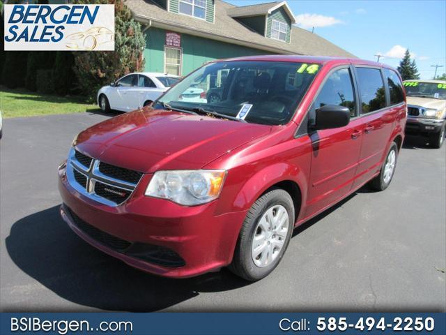 used 2014 Dodge Grand Caravan car, priced at $8,995