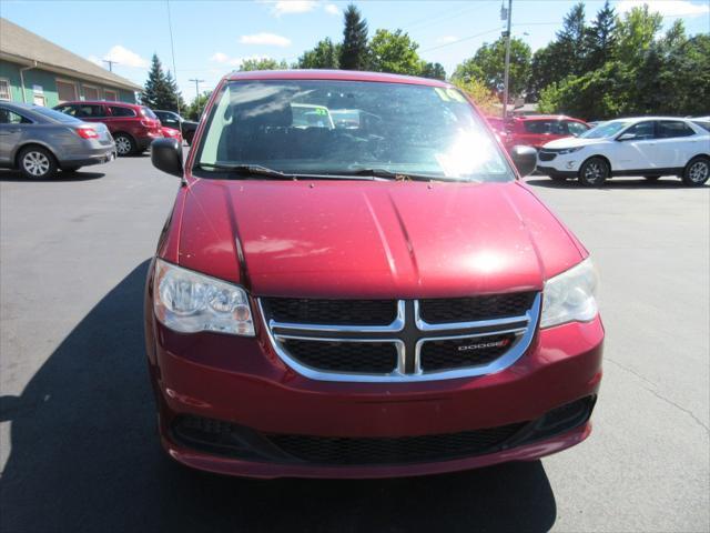 used 2014 Dodge Grand Caravan car, priced at $8,995