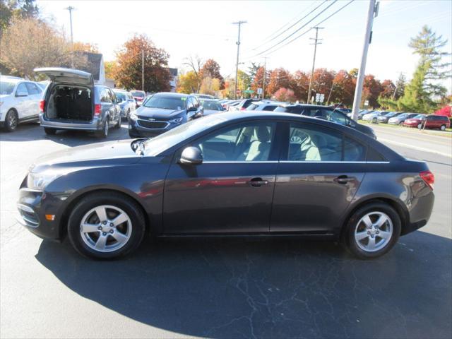 used 2015 Chevrolet Cruze car, priced at $6,995