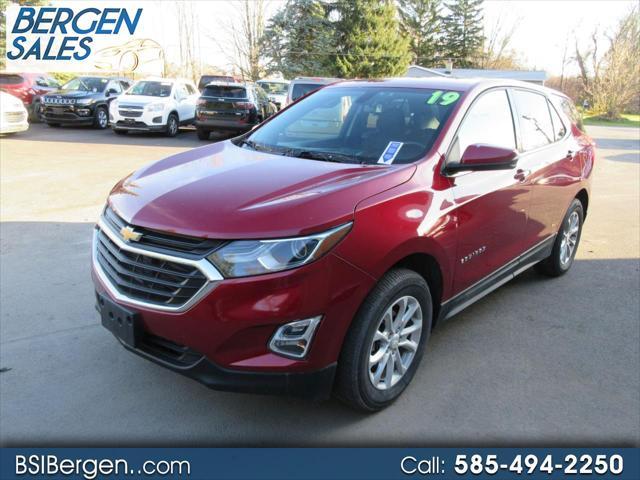 used 2019 Chevrolet Equinox car, priced at $14,950