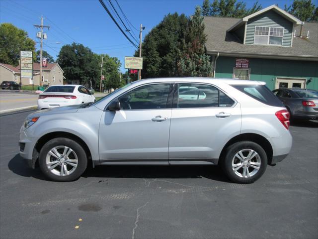 used 2016 Chevrolet Equinox car, priced at $8,500