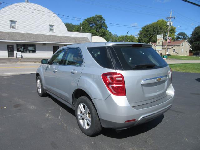 used 2016 Chevrolet Equinox car, priced at $8,500