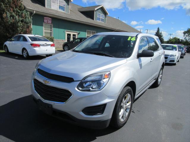 used 2016 Chevrolet Equinox car, priced at $8,500