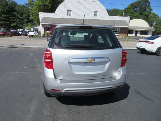 used 2016 Chevrolet Equinox car, priced at $8,500