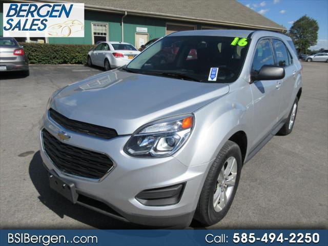 used 2016 Chevrolet Equinox car, priced at $8,500