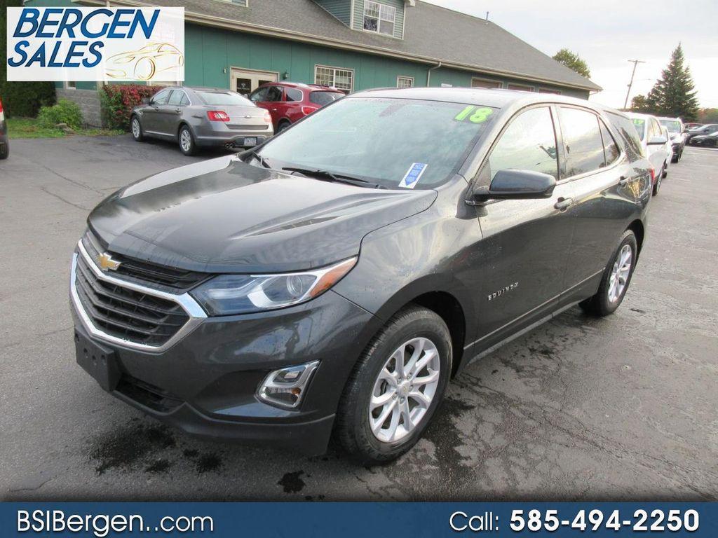 used 2018 Chevrolet Equinox car, priced at $12,995
