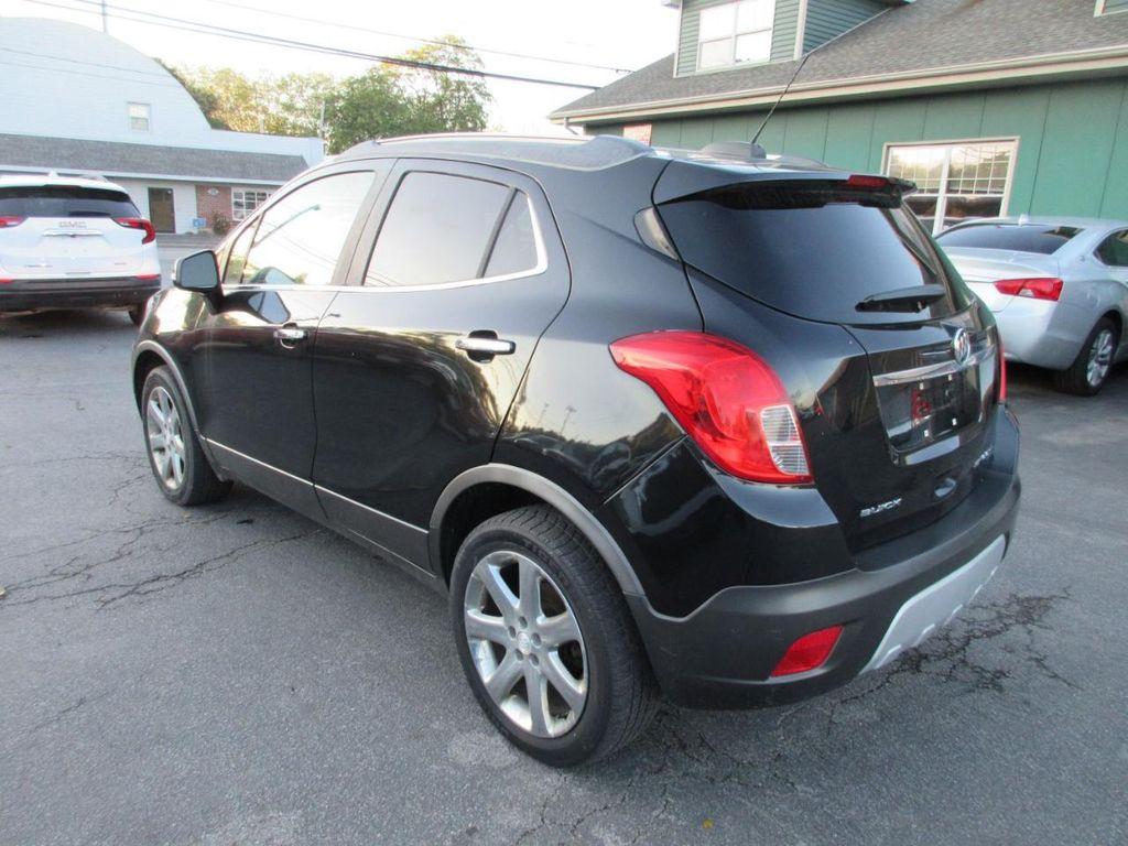 used 2016 Buick Encore car, priced at $8,995