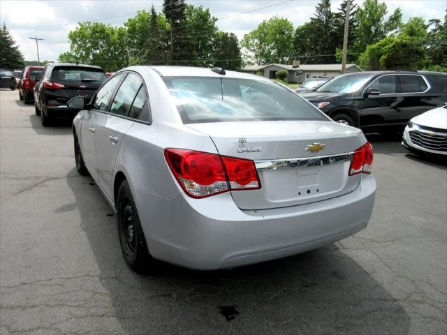 used 2016 Chevrolet Cruze Limited car, priced at $8,500