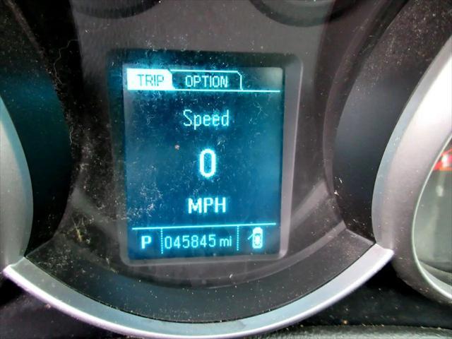 used 2016 Chevrolet Cruze Limited car, priced at $8,500