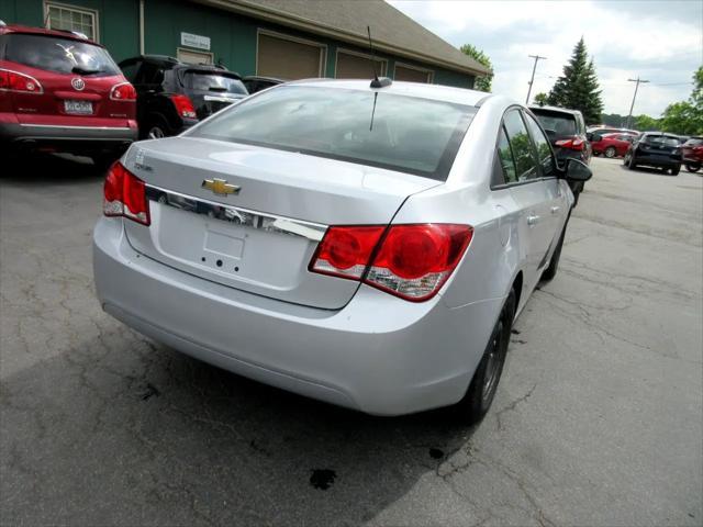 used 2016 Chevrolet Cruze Limited car, priced at $8,500