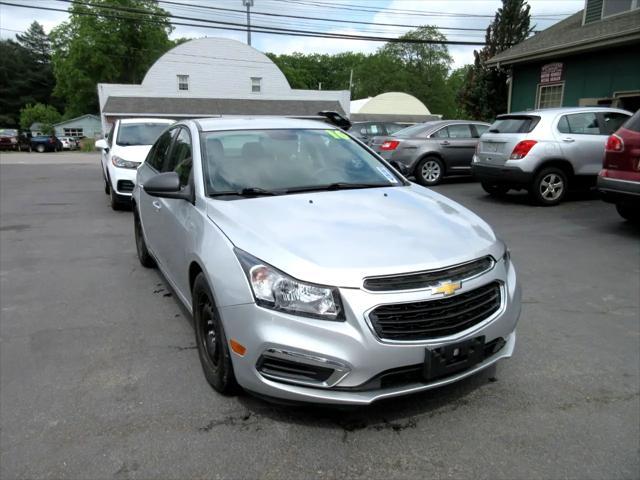 used 2016 Chevrolet Cruze Limited car, priced at $8,500