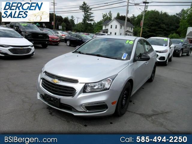 used 2016 Chevrolet Cruze Limited car, priced at $8,500