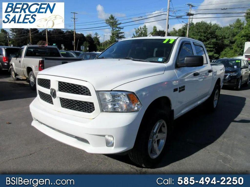 used 2017 Ram 1500 car, priced at $16,500