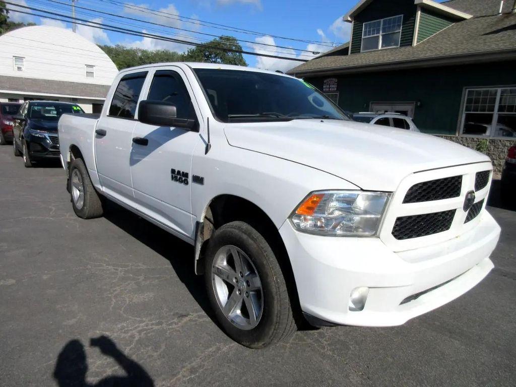 used 2017 Ram 1500 car, priced at $16,500