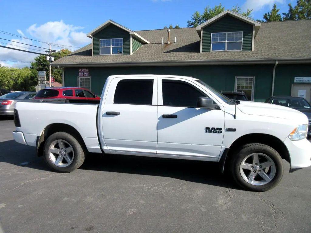 used 2017 Ram 1500 car, priced at $16,500