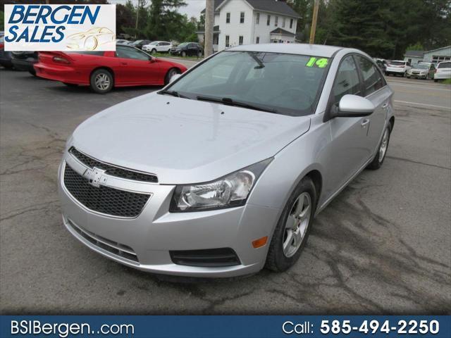 used 2014 Chevrolet Cruze car, priced at $6,995