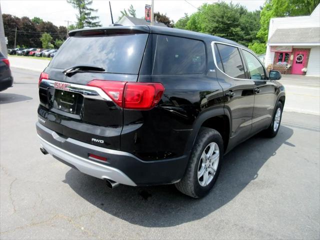 used 2019 GMC Acadia car, priced at $15,975
