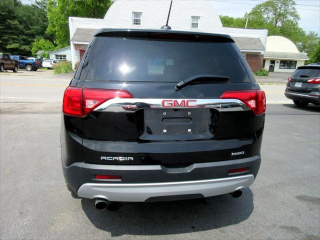 used 2019 GMC Acadia car, priced at $15,975