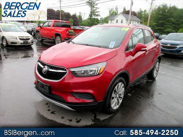 used 2018 Buick Encore car, priced at $8,990
