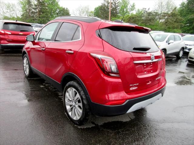 used 2018 Buick Encore car, priced at $8,990